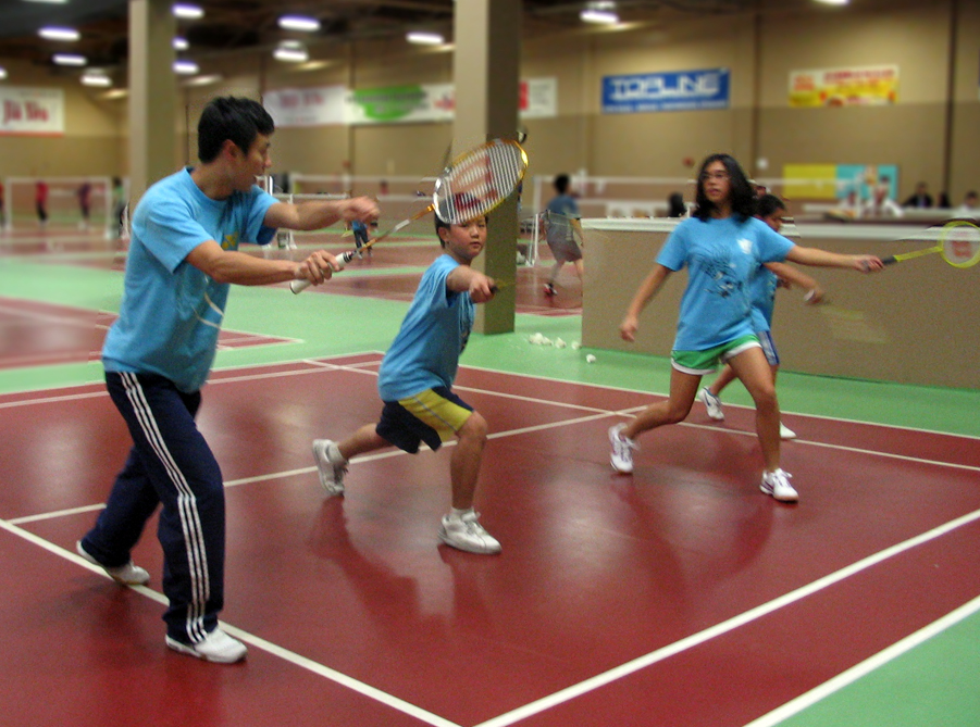 Badminton coursework 08 picture